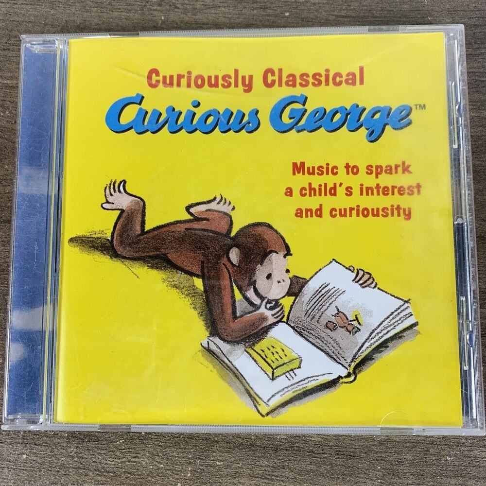 CD Curious George - Curiously Classical (CD, 2003, Genius Entertainment)